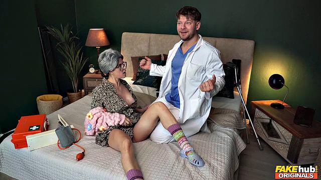 The Extremely Horny Granny