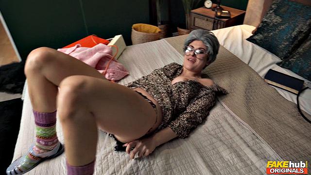 The Extremely Horny Granny