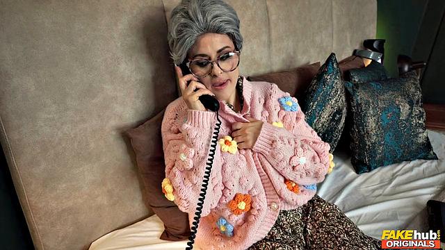 The Extremely Horny Granny