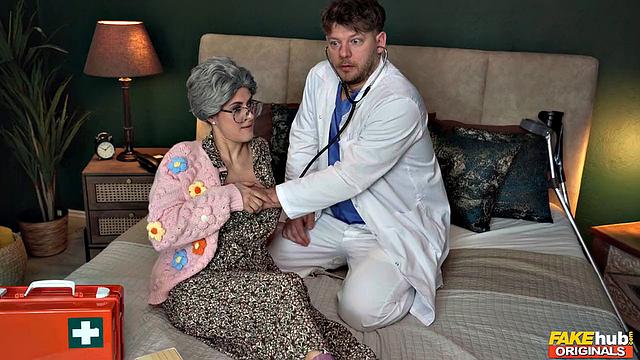 The Extremely Horny Granny