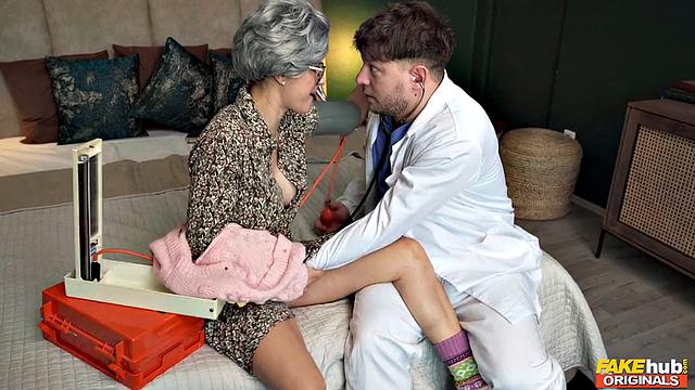 The Extremely Horny Granny