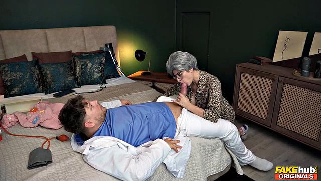 The Extremely Horny Granny