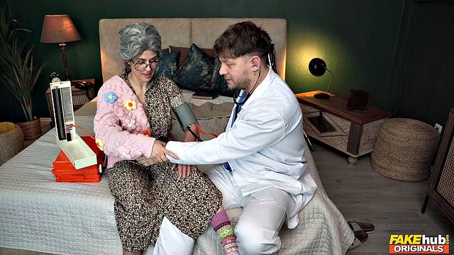 The Extremely Horny Granny