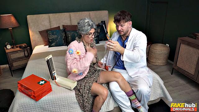 The Extremely Horny Granny