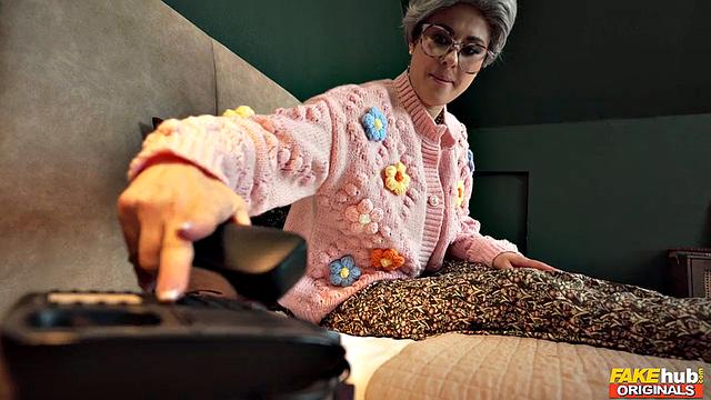 The Extremely Horny Granny