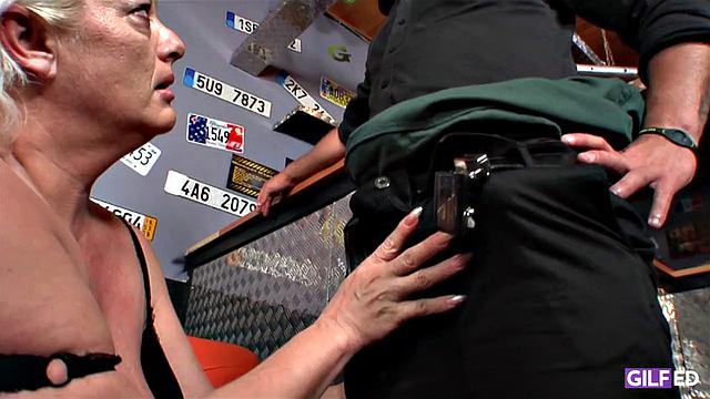 Granny Fucks My Boyfriend 2 Scene 5