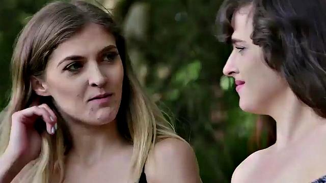 CFNM amateur group BJ by femdom British babes outdoor