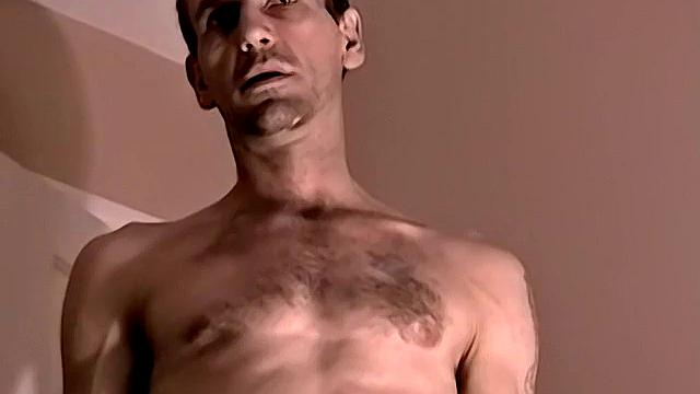 Stroking a Straight Wet Dick - Billy