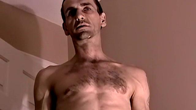 Stroking a Straight Wet Dick - Billy