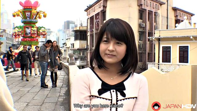 A date in Macau with Iku Sakuragi and her turned lover