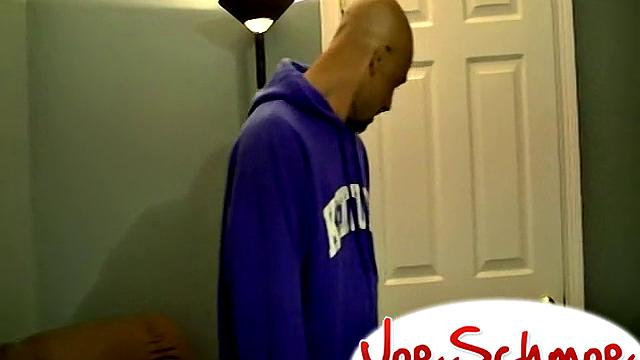 Chris' First Gay Bareback Ass