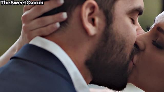 Gorgeous amateur babe drilled by BF