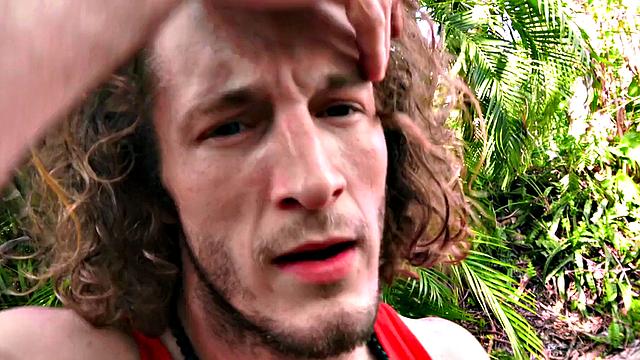 Tiny Redhead Takes Dick at the Park