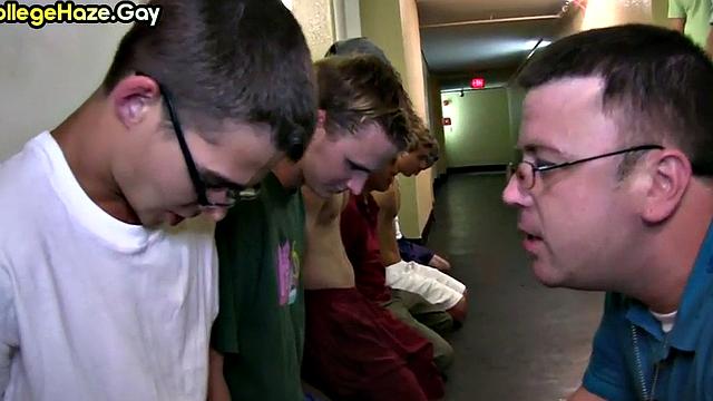 Str8 boi on college fucked in 21yo butt for voyeur fraternity