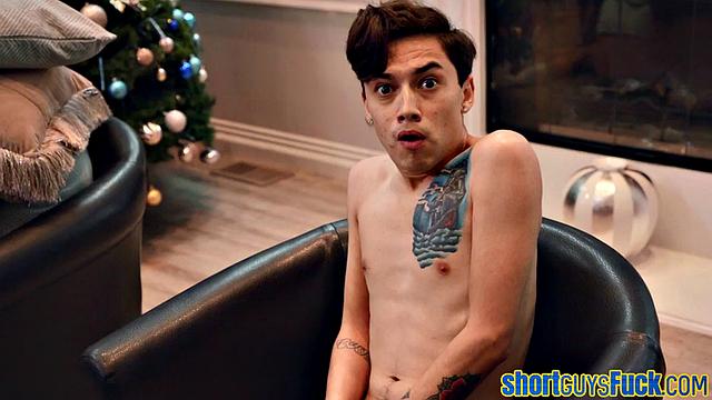 Big-ass MILF doggystyled by lucky stud