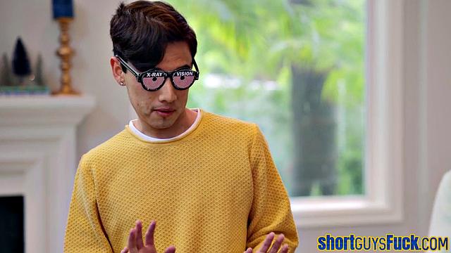 Big-ass MILF doggystyled by lucky stud