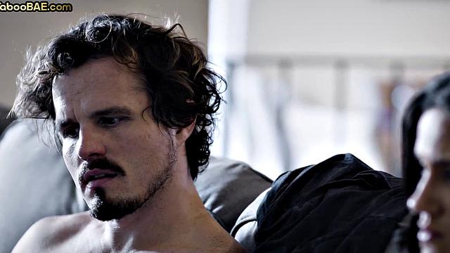 Bigbooty babe passionately analpounded by her BF on the couch