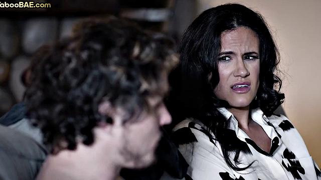 Bigbooty babe passionately analpounded by her BF on the couch