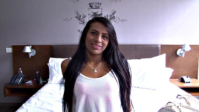 Pickup & fuck with Indira Uma