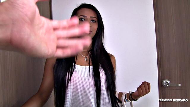 Pickup & fuck with Indira Uma