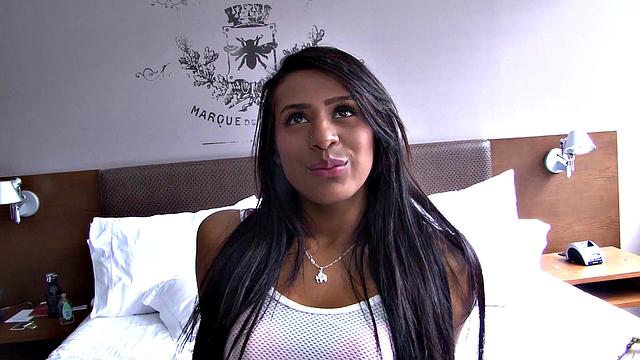 Pickup & fuck with Indira Uma