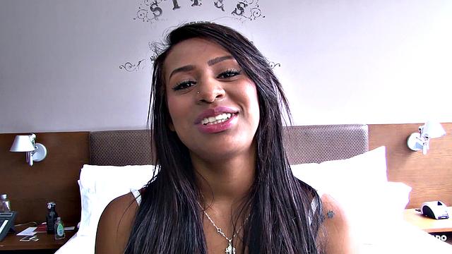 Pickup & fuck with Indira Uma