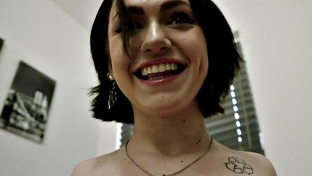 Anal MILF enjoys threesome with nasty fucker