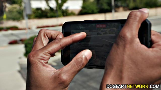 Hot Stranger Spitroasted By Ex-Con & Buddy - Skyler Storm - Dogfart