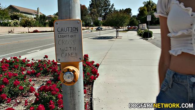 Hot Stranger Spitroasted By Ex-Con & Buddy - Skyler Storm - Dogfart