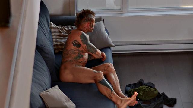 Cockriding stud enjoys hard fucking in tight asshole