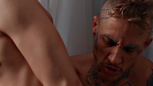 Cockriding stud enjoys hard fucking in tight asshole