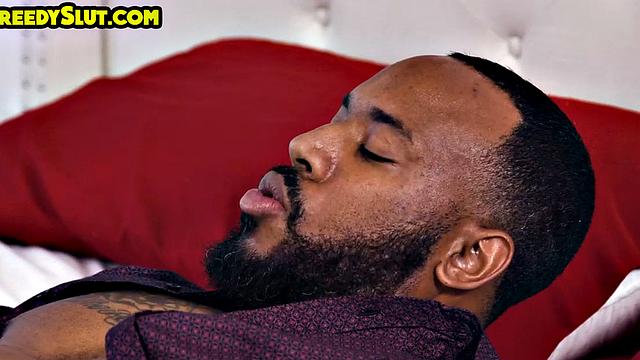 Greedy upskirt babe deepthroates and gets fucked by IR cock