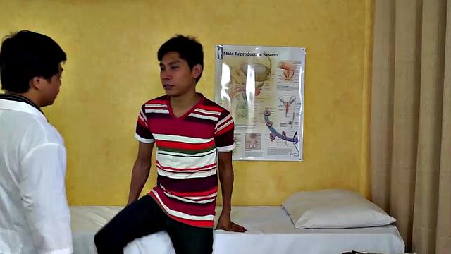 Rave visits Doctor Tickles for annual check-up.