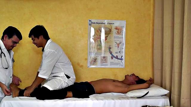 Rave visits Doctor Tickles for annual check-up.