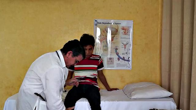 Rave visits Doctor Tickles for annual check-up.