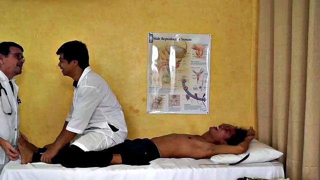 Rave visits Doctor Tickles for annual check-up.