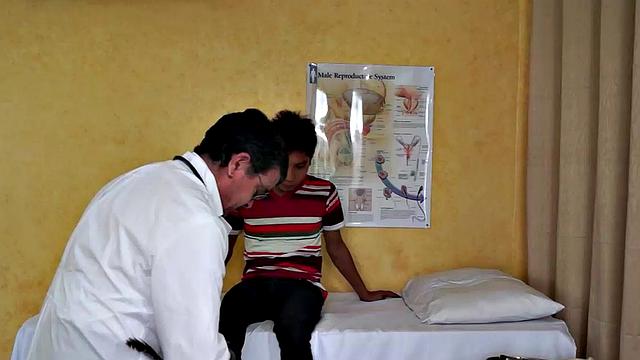 Rave visits Doctor Tickles for annual check-up.