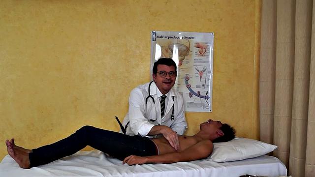 Rave visits Doctor Tickles for annual check-up.