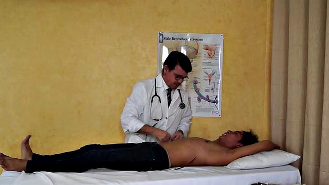 Rave visits Doctor Tickles for annual check-up.