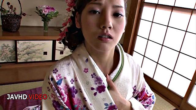 Kinky Japanese Porn Show Starring Superb Rei Mizuna Seduction