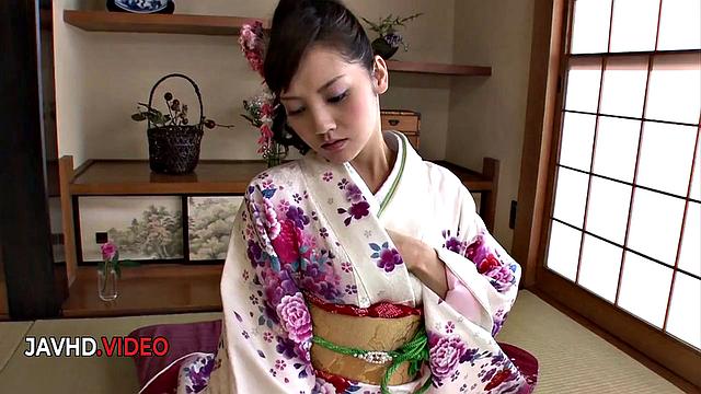 Kinky Japanese Porn Show Starring Superb Rei Mizuna Seduction