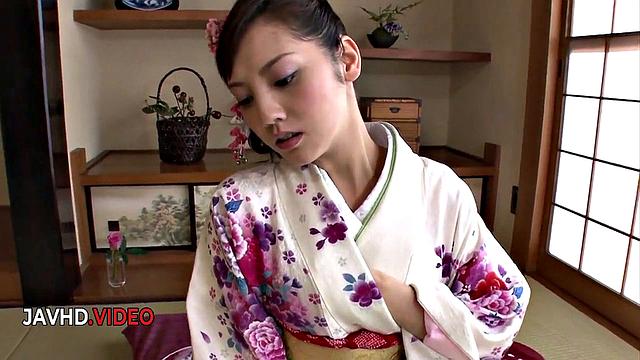 Kinky Japanese Porn Show Starring Superb Rei Mizuna Seduction