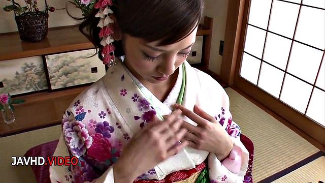 Kinky Japanese Porn Show Starring Superb Rei Mizuna Seduction