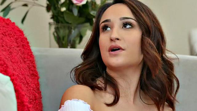 Busty lez MILF scissoring babe after massage before 69 eating