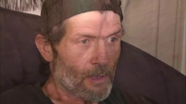 It was just by chance that I happened upon Robby. His health is starting to fail, but he's still as feisty and sexy as ever.