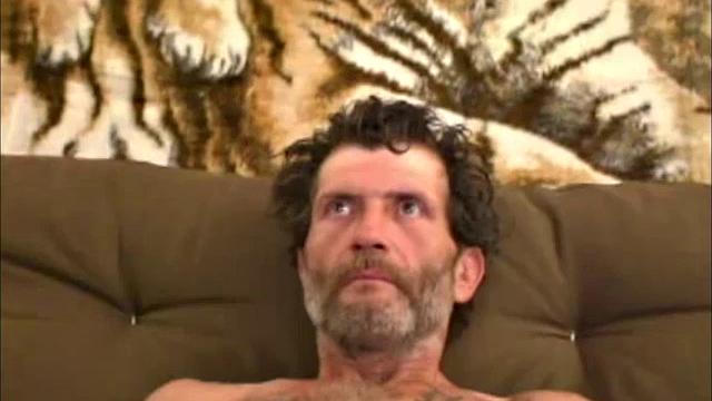 It was just by chance that I happened upon Robby. His health is starting to fail, but he's still as feisty and sexy as ever.