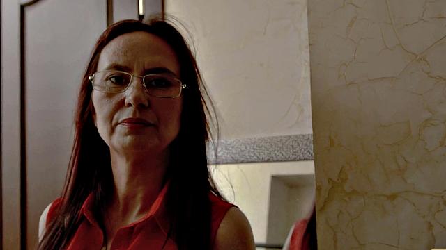 TUTOR4K. Mature swindler tastes guys dick then gets fucked by prisoners