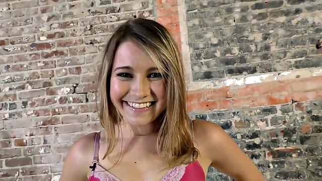 Petite loving POV amateur bae spoils cock with deepthroat