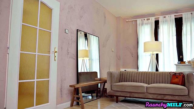 Naughty MILF hard cockriding