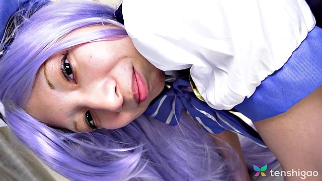 Our newest amateur Reika Asakura is in costume playing